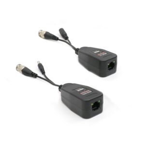 Пасивен видео балун 4K-8MP RJ45 + power