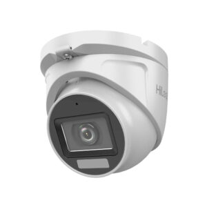 TURBO-HD Куполна Камера 2Mp, 2.8мм, Smart-Hybrid Light-30м. AudioCoax